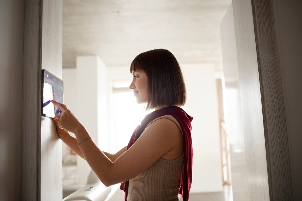smart thermostat